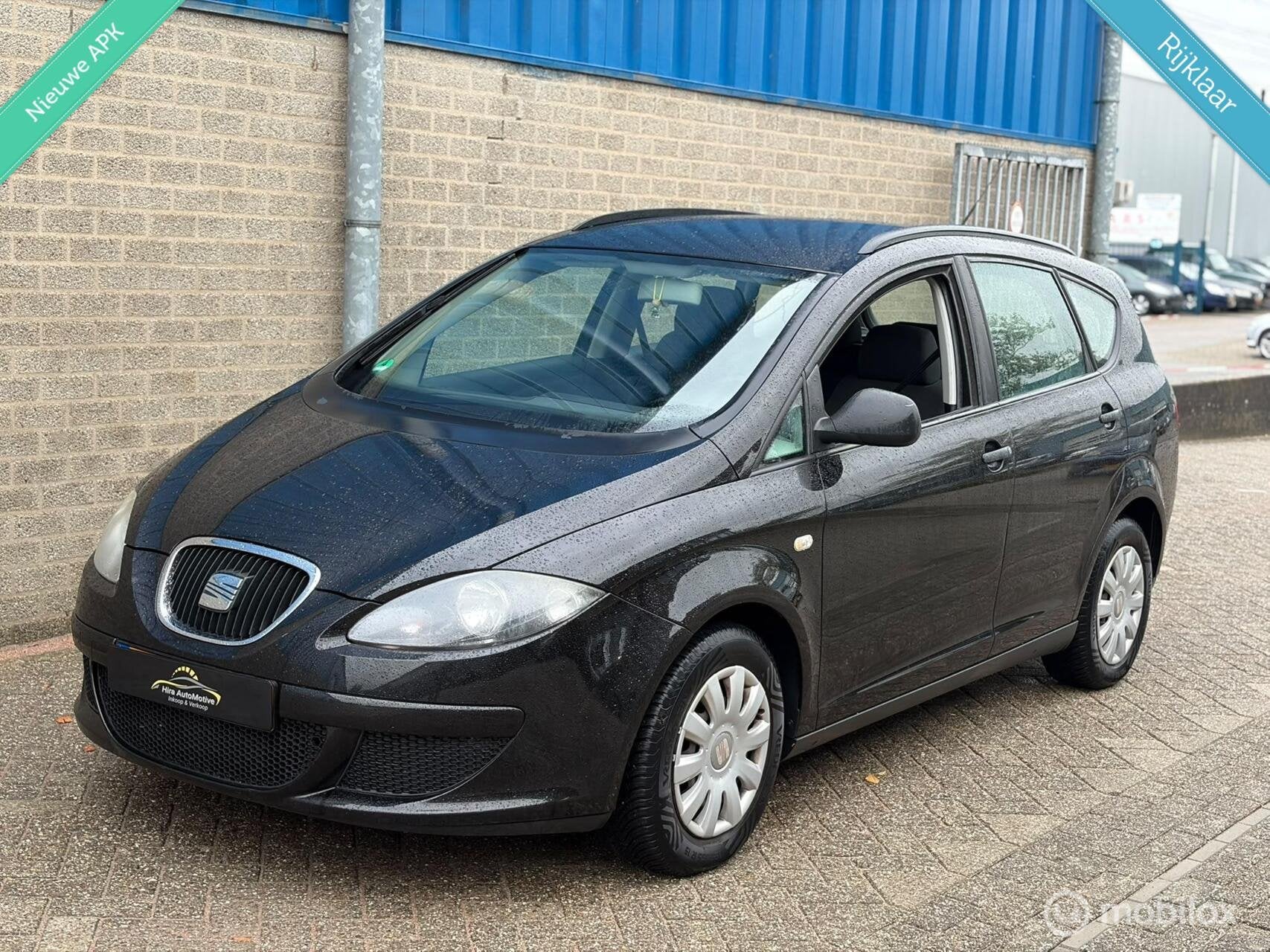 Seat Altea XL 1.6 Reference|KOOPJE|NW APK|RIJKLAAR|, 1334 kg, Gebruikt, 4 cilinders, Altea XL