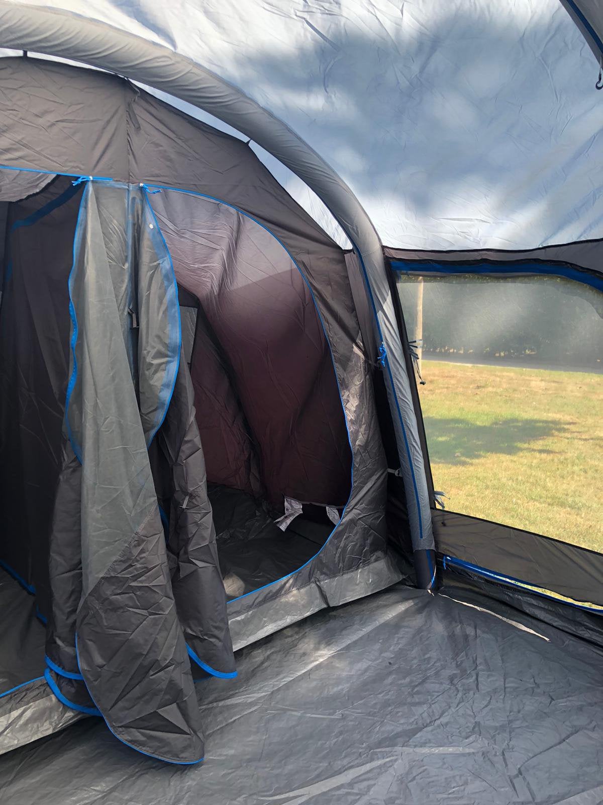 Safarica air up tent, Ophalen, Zo goed als nieuw, Tot en met 5