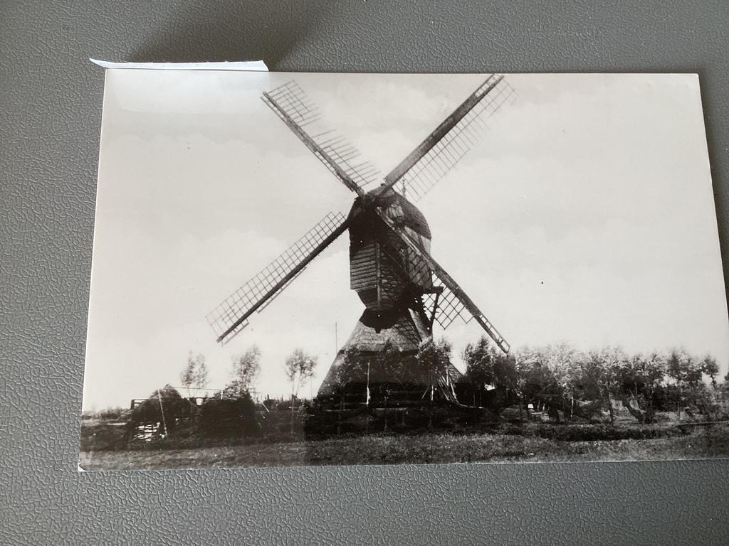 Hoogblokland(Molenlanden). De Kleine Molen,, Ophalen of Verzenden, Ongelopen, Zuid-Holland