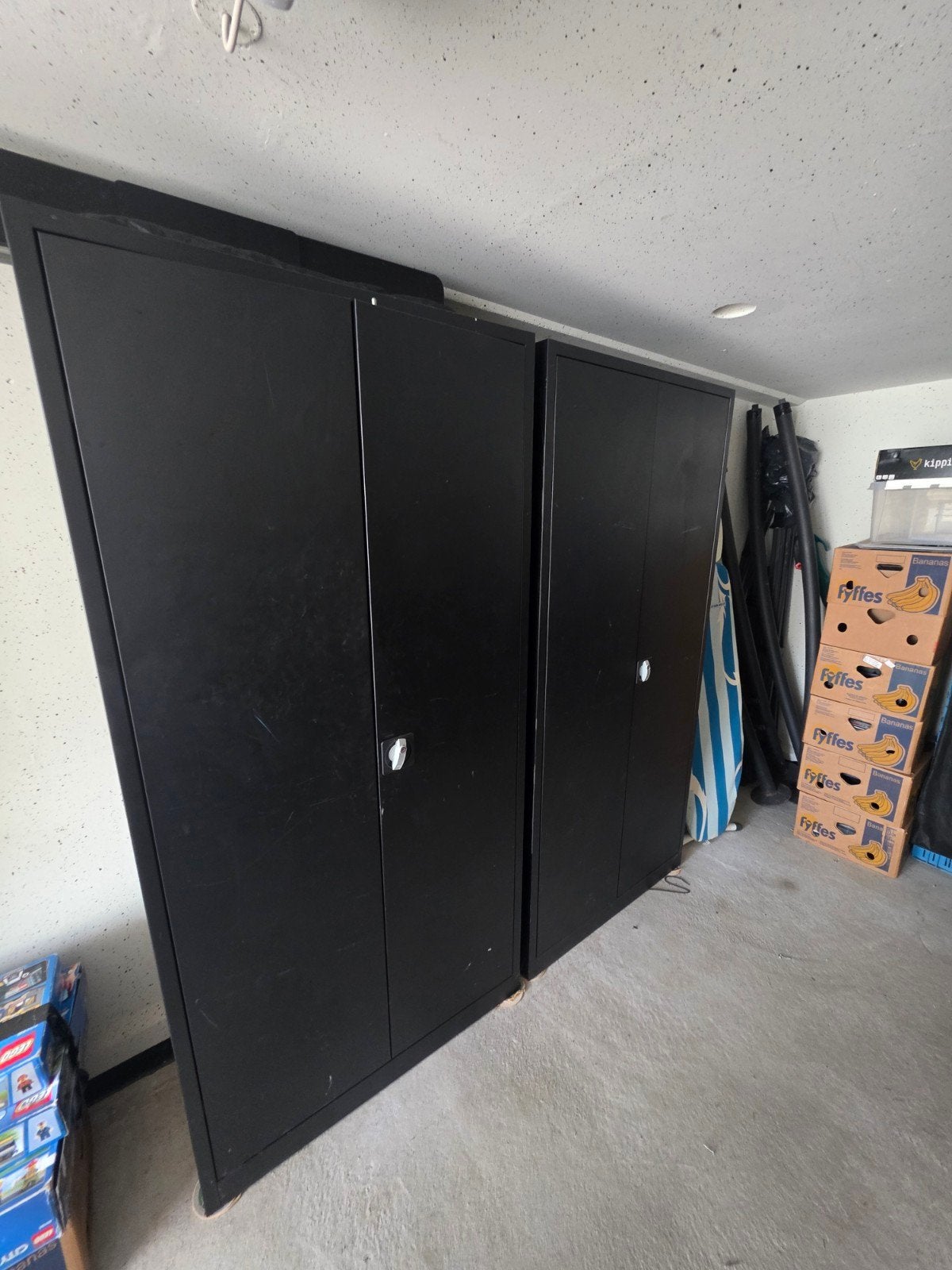 2 archief kasten, Huis en Inrichting, Kasten | Roldeurkasten en Archiefkasten, Ophalen, 25 tot 50 cm, Minder dan 100 cm