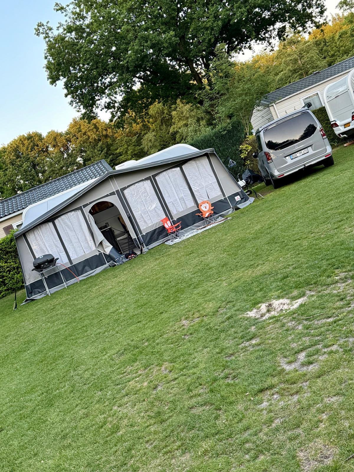 Dorema Horizon Air De Luxe voortent maat 17, Caravans en Kamperen, Ophalen of Verzenden, Zo goed als nieuw