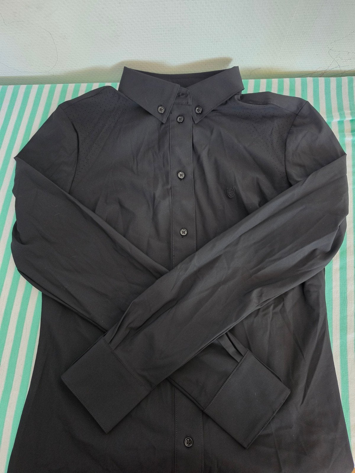Equestrian Stockholm performance shirt zwart, Ophalen of Verzenden, Dressuur, Bovenkleding