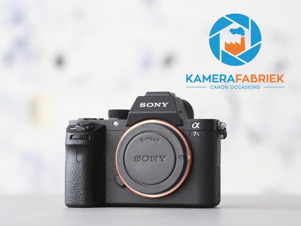 Sony A7S II - Nieuwstaat - 508 clicks! - 1 jaar garantie!, -, -, Compact, Ophalen of Verzenden