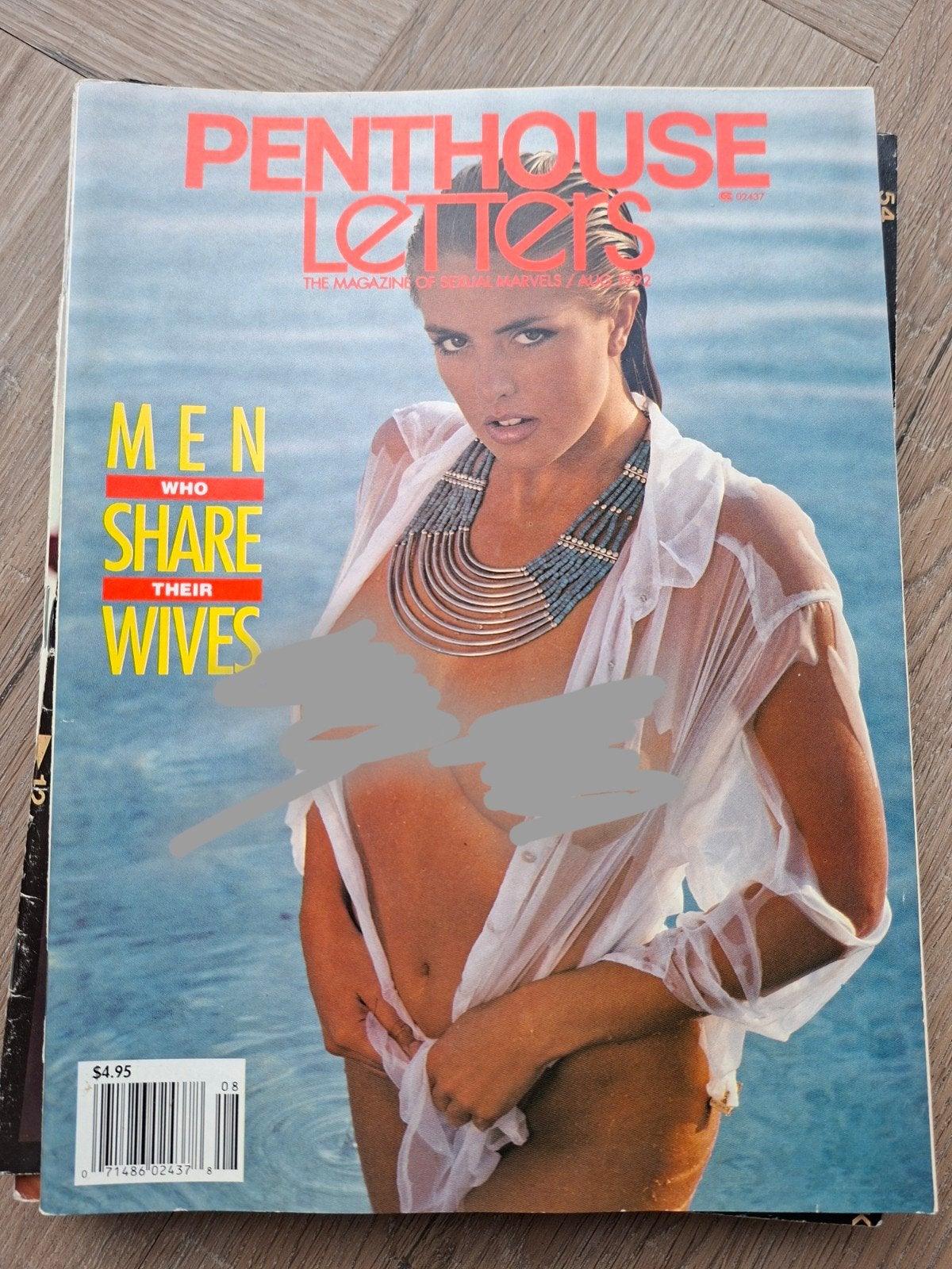 Penthouse Letters Magazine - Vintage Erotisch Tijdschrift, Ophalen of Verzenden, Gelezen, Overige typen