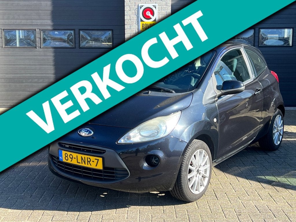 Ford Ka 1.2 Cool&Sound *Airco*APK: 18-11-2026, Voorwielaandrijving, Stof, Gebruikt, 1242 cc