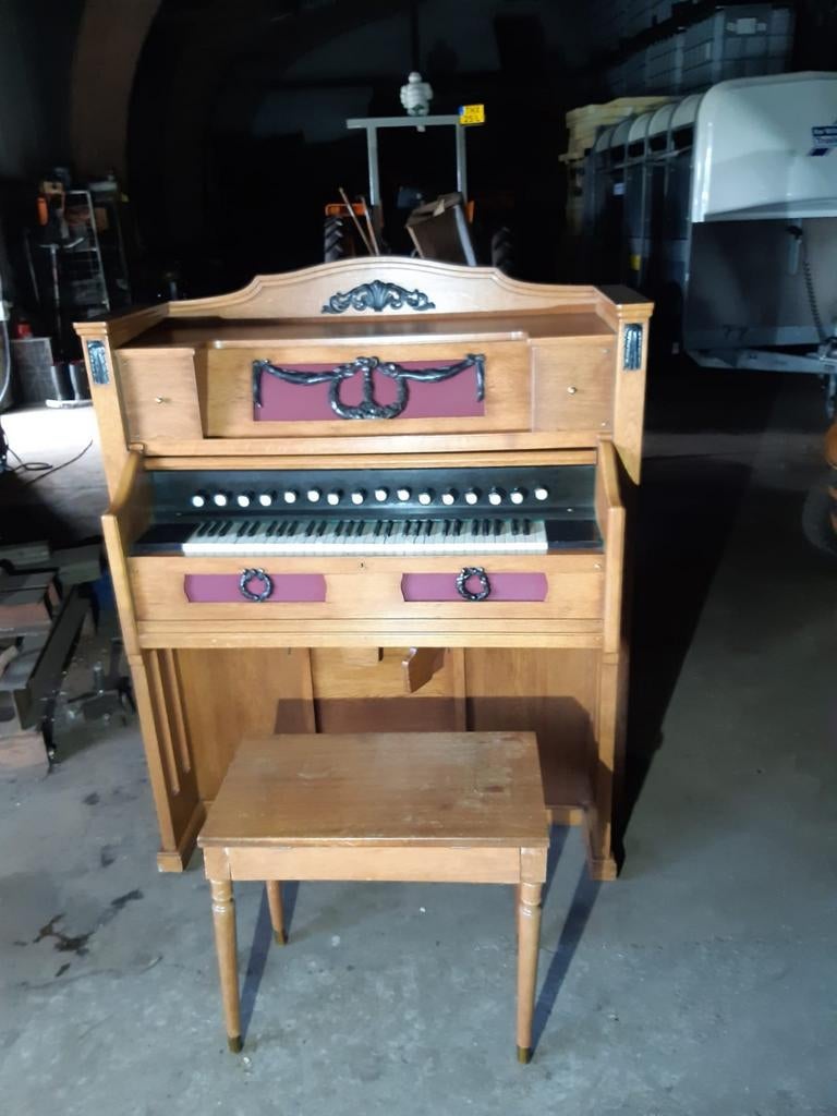 Harmonium traporgel, Muziek en Instrumenten, Ophalen of Verzenden, 1 klavier, Harmonium