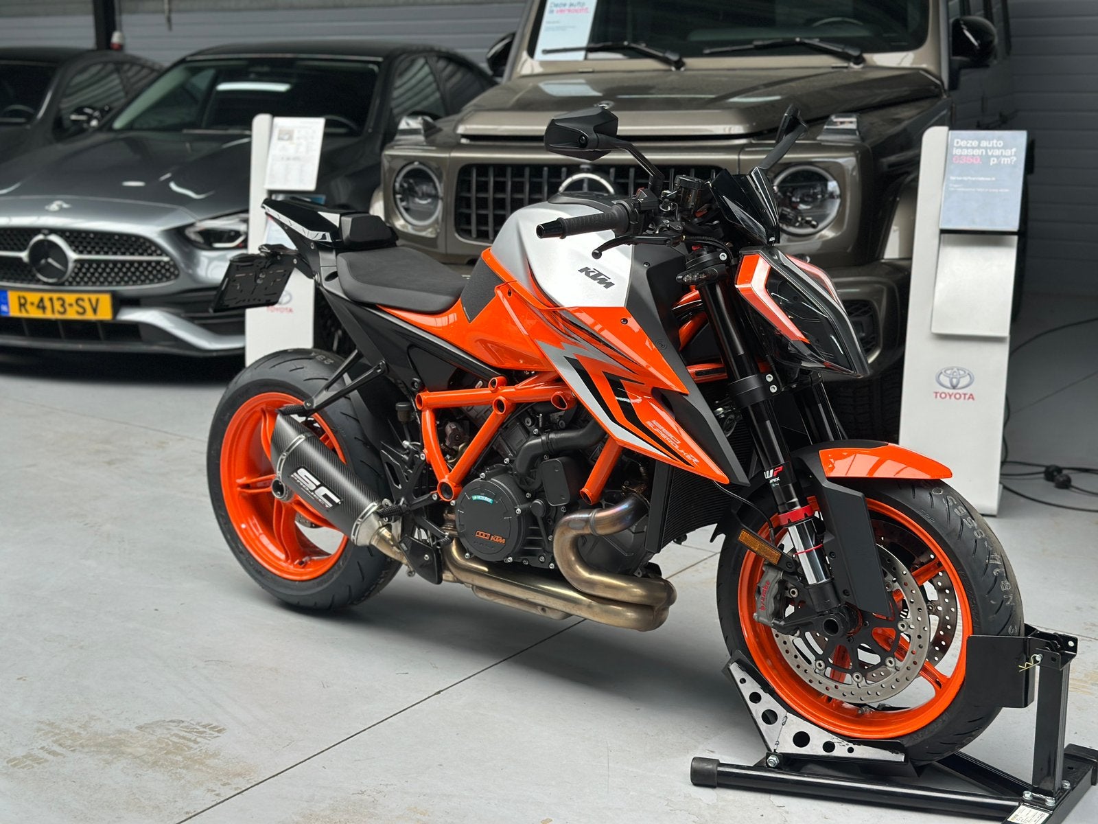 KTM 1290 Superduke R | SC Project | nieuwe banden/onderhoud, Motoren, 2 cilinders, Traction Control, Occasion, Bedrijf