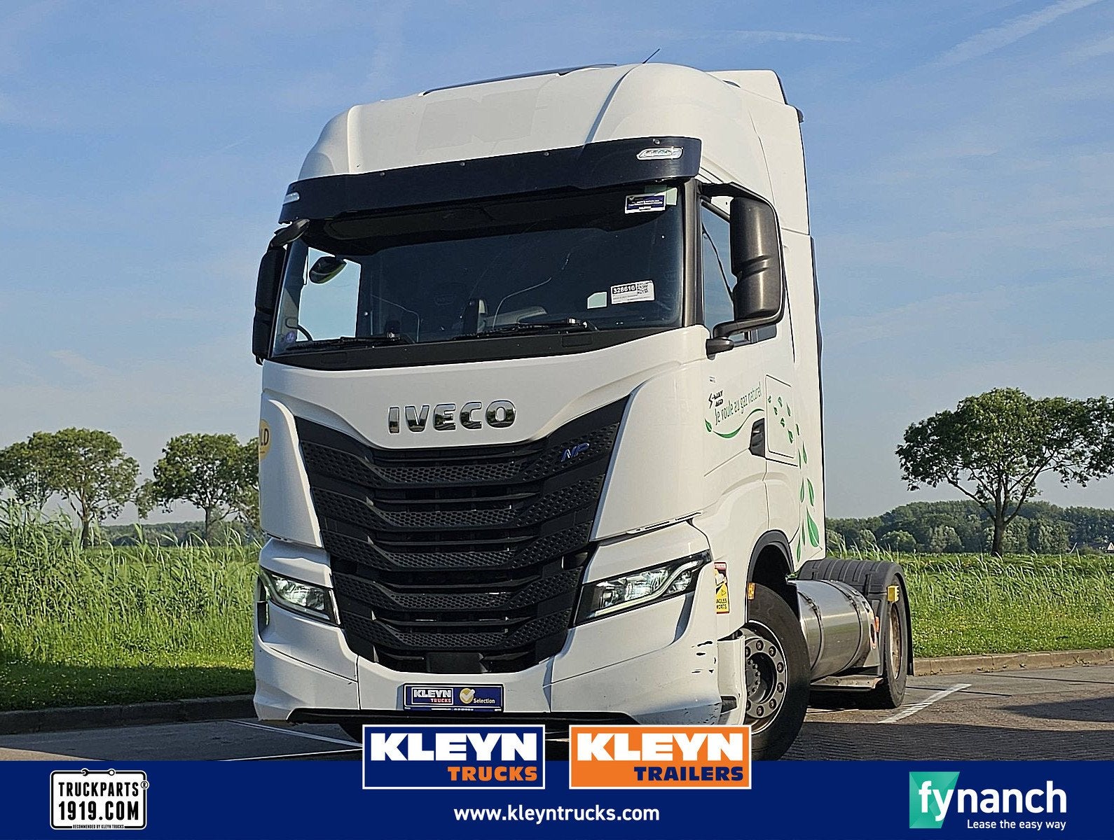 IVECO S-WAY AS440S46 lng, Automaat, 460 pk, Euro 6, Wit
