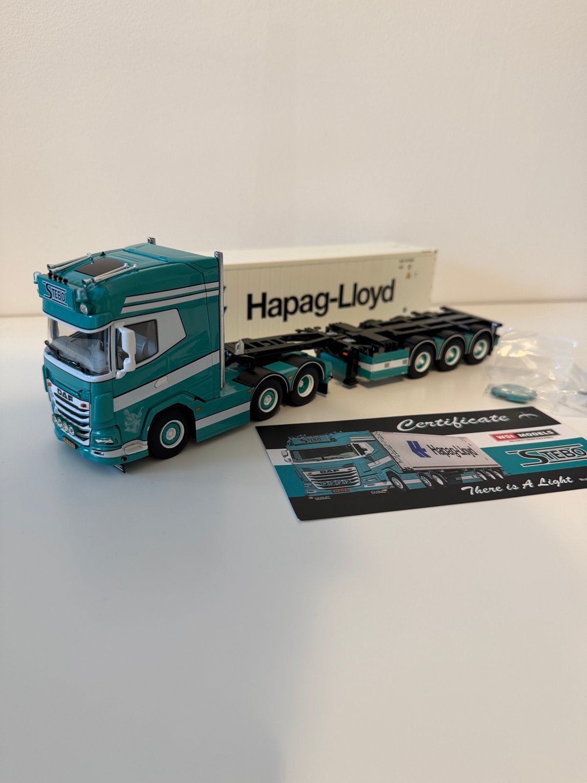 WSI Models DAF XF Stebo, Overige merken, 1:50 of kleiner, Nieuw, Ophalen of Verzenden