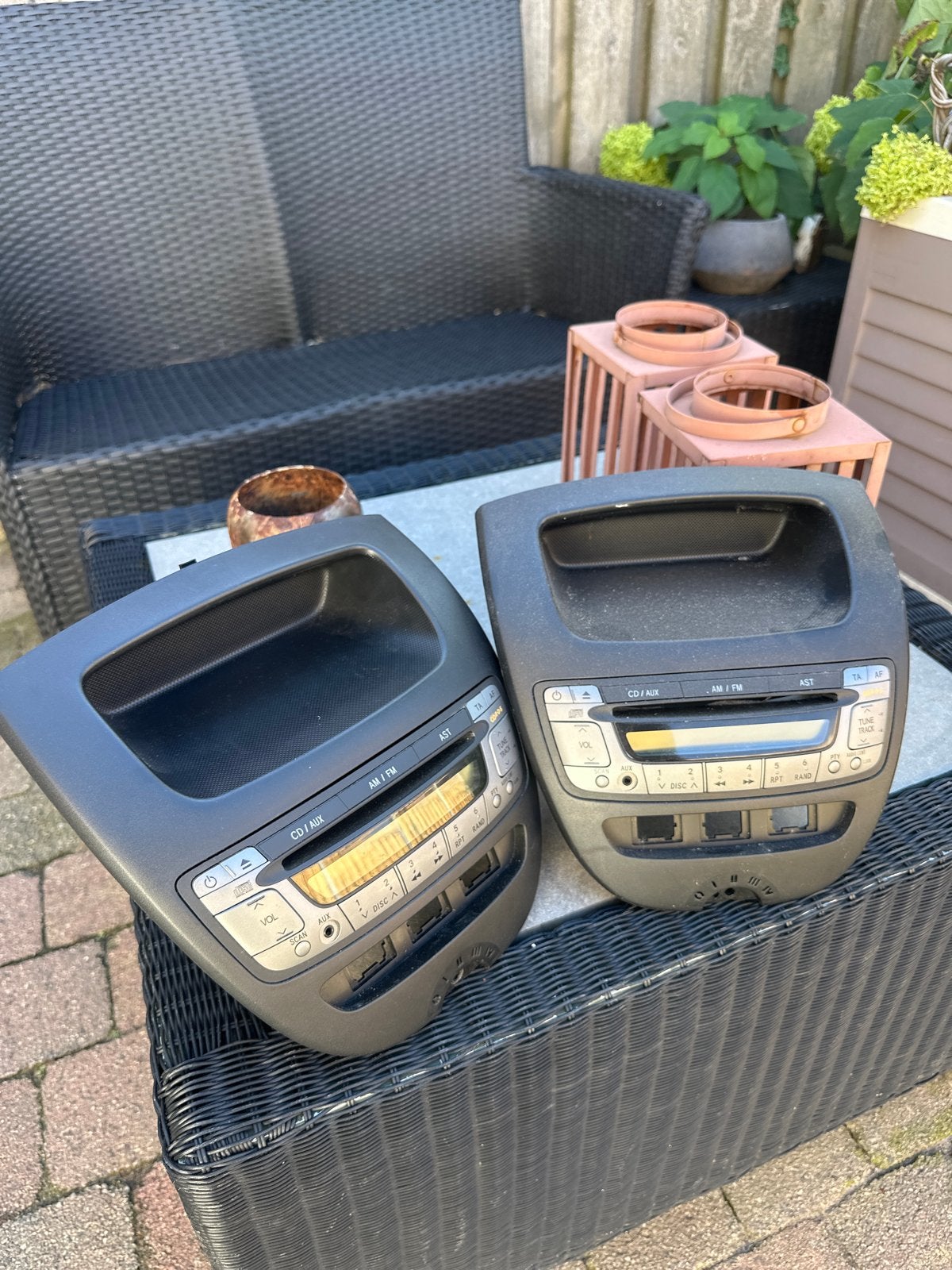 Originele Peugeot 107 radios, Ophalen of Verzenden, Gebruikt