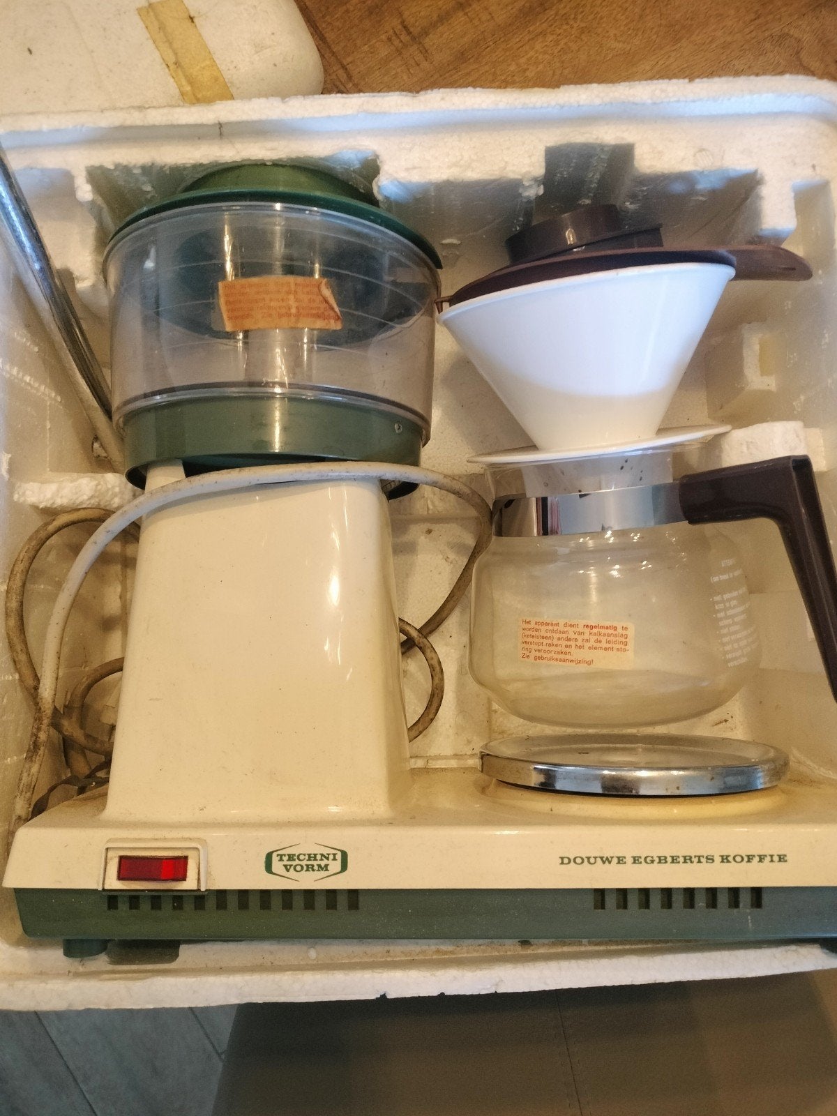 Douwe Egberts Snelfilter-automaat Excellent 10