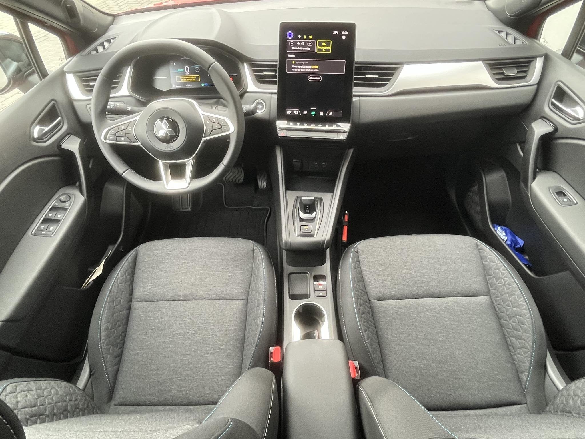 Mitsubishi ASX 1.8 HEV AT Black Edition / 8 Jaar Fabrieksgar, Stof, Gebruikt, Euro 6, 4 cilinders