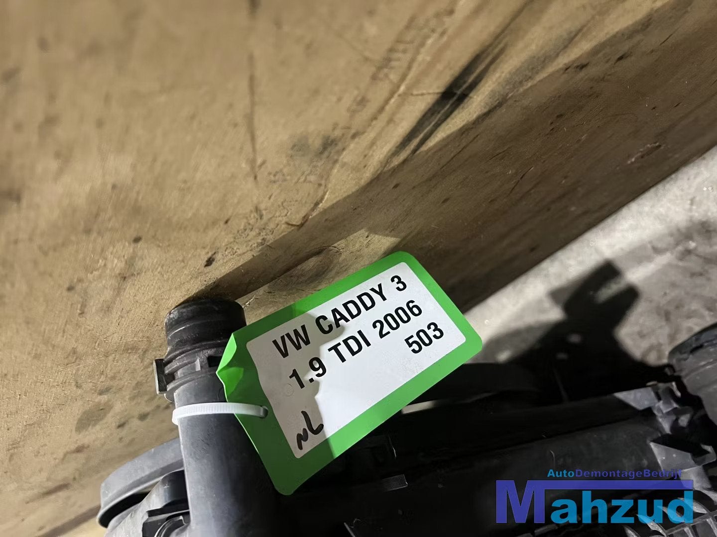 VW CADDY 3 1.9 tdi koelerpakket koelerset 2004-2014, Gebruikt, Volkswagen, Volkswagen AG, Berliner Ring 2
38440  Wolfsburg, DE