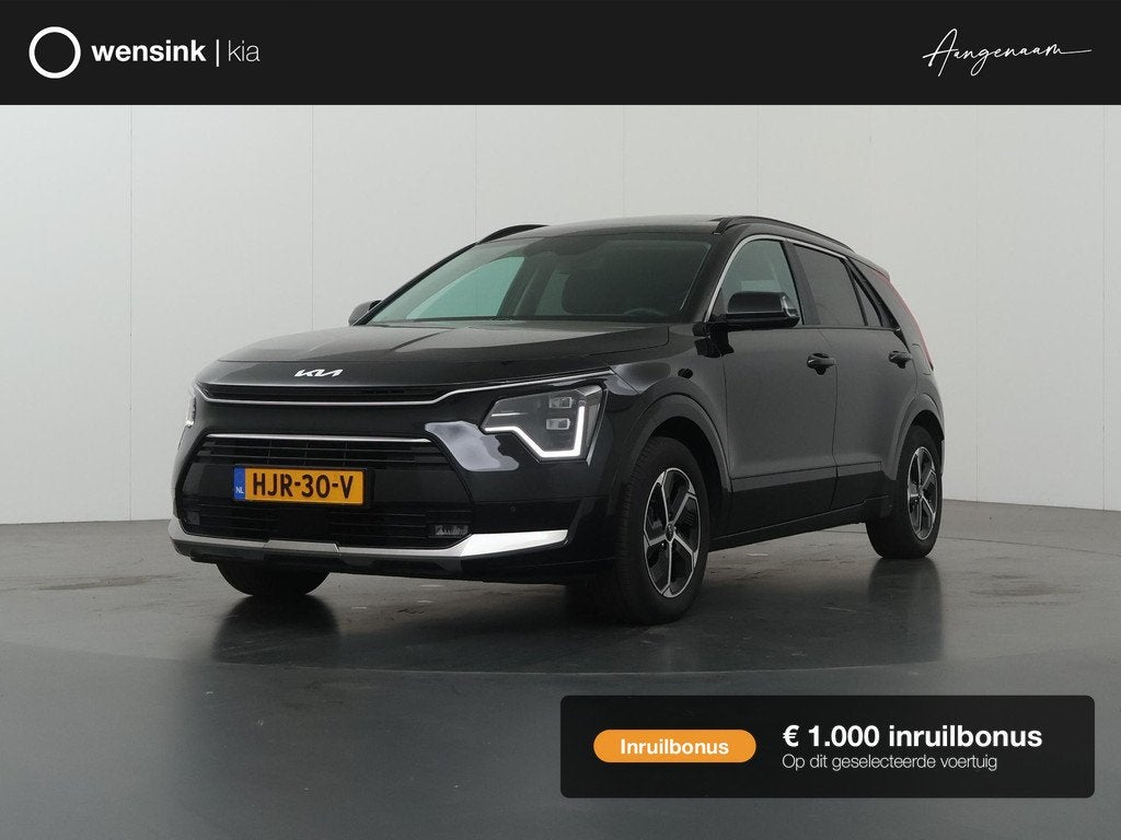 Kia Niro 1.6 GDi Hybrid DynamicPlusLine | Panoramadak | Navi, Auto's, Kia, 1374 kg, 137 pk, Gebruikt, Euro 6