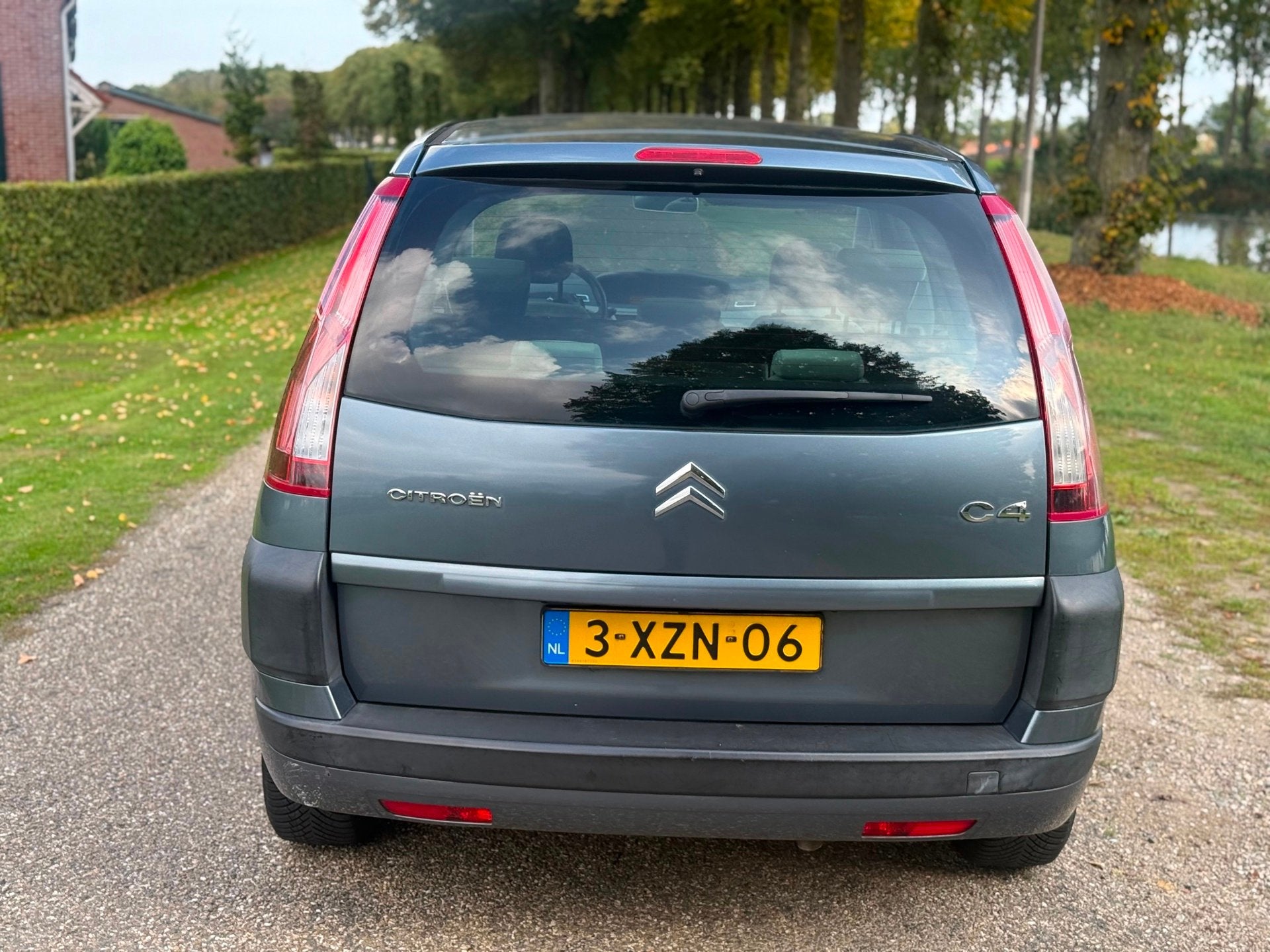 Citroen Grand C4 Picasso, Auto's, 125 pk, Gebruikt, 4 cilinders, 1749 cc