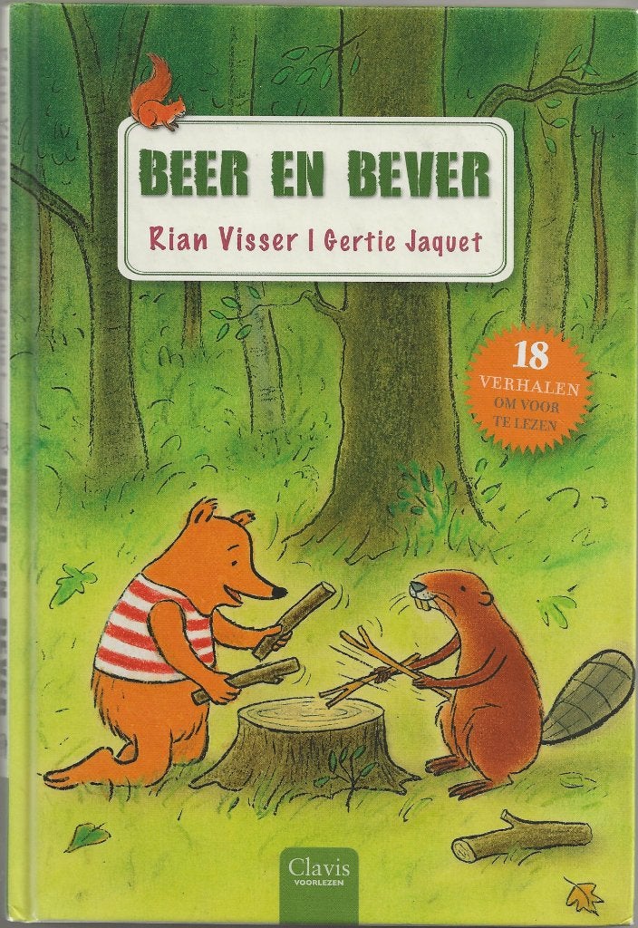 Beer en bever – Rian Visser, Ophalen of Verzenden, Zo goed als nieuw, Fictie algemeen