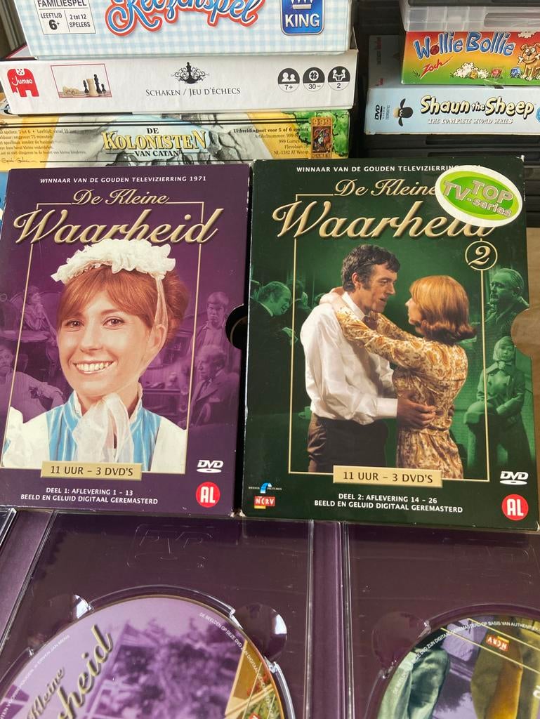2xdvd box de kleine waarheid, Alle leeftijden, Ophalen of Verzenden, Zo goed als nieuw, Drama