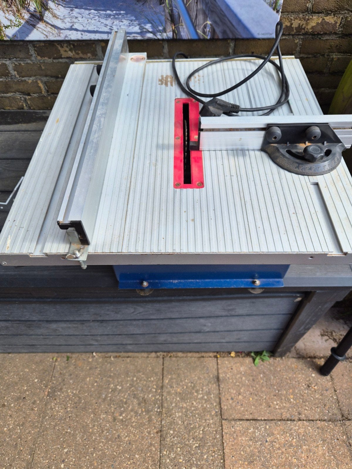 Tafelzaag TTS-205/1000 - 1000W Cirkelzaag, Ophalen, Gebruikt, Cirkelzaag, Onbekend
