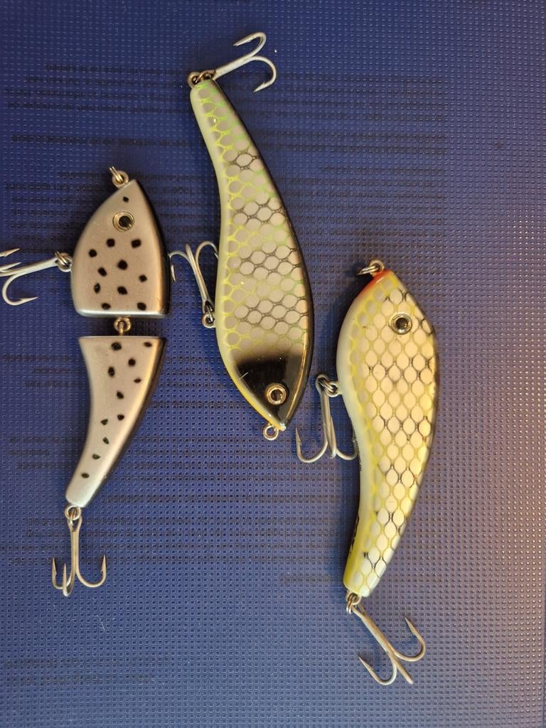 fox jerkbaits, Watersport en Boten, Ophalen of Verzenden, Zo goed als nieuw, Overige typen
