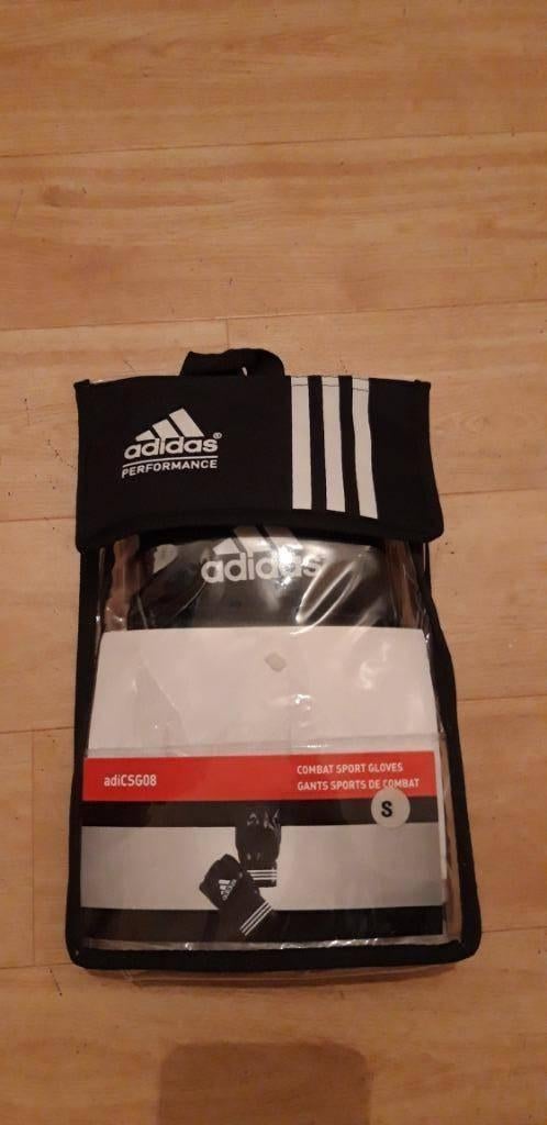 Adidas Combat Gloves kind, zwart, maat S, Overige, Vechtsportbescherming, Nieuw, Ophalen of Verzenden