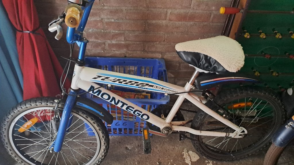 Bmx montego, Ophalen, Terugtraprem, Staal, 16 tot 20 inch