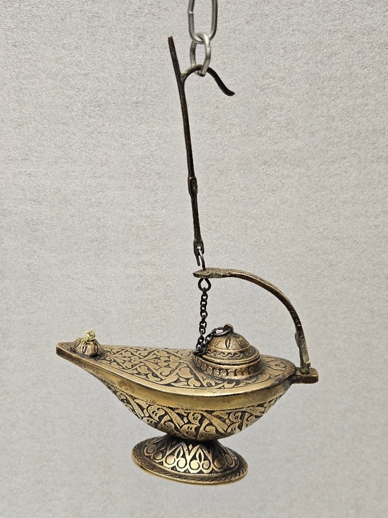 Vintage Alladin petroleum / genielampje, Ophalen of Verzenden