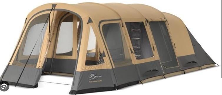 Tent: Bardani Prestige 360 RSC, Caravans en Kamperen, Tenten, Ophalen, Zo goed als nieuw, Tot en met 5