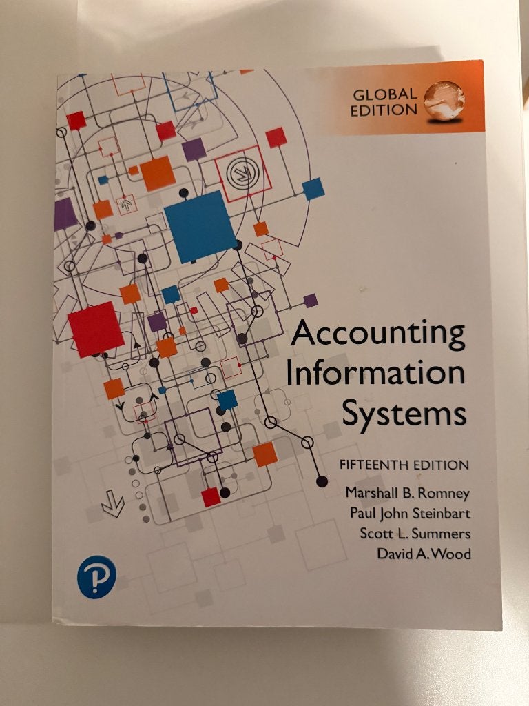 Accounting Information Systems - Global Edition, Diverse auteurs, Zo goed als nieuw, Gamma, HBO
