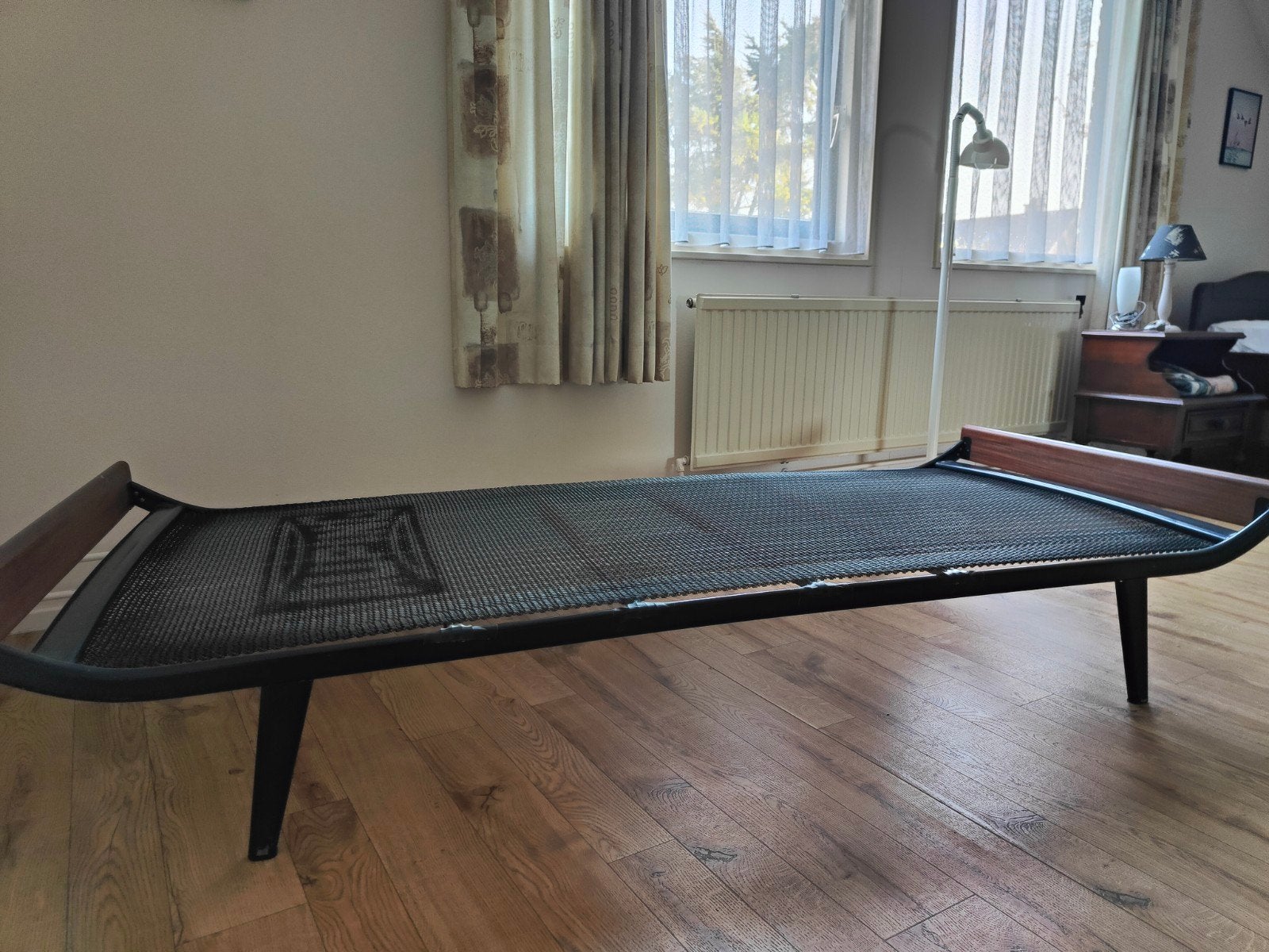 Vintage Auping Cleopatra Daybed–Dick Cordemeijer (Jaren '50, Ophalen, Gebruikt, 90 cm, Eenpersoons
