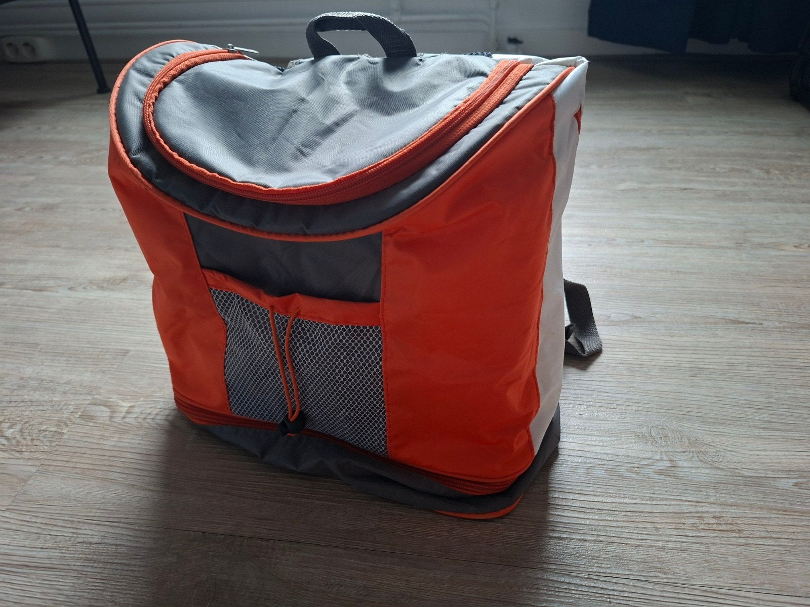 Handige koeltas rugzak - Ideaal voor picknick of strand, Caravans en Kamperen, Ophalen of Verzenden, Zo goed als nieuw