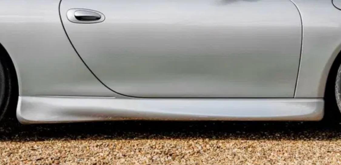 GEZOCHT: Rechter Aero Kit, Side skirt Porsche 996 MK1 GT3, Ophalen, Gebruikt, Rechts, Porsche