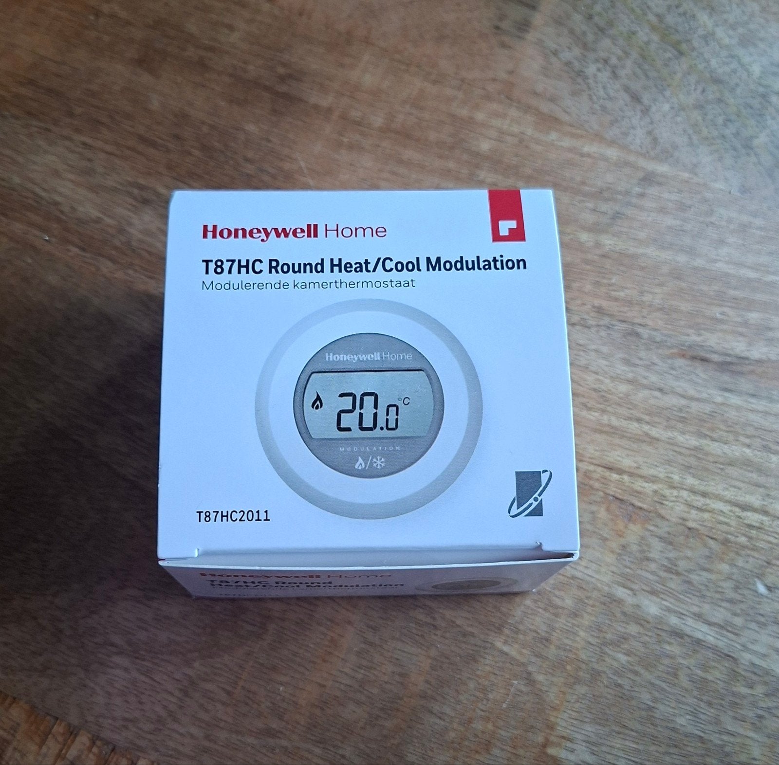 HONEYWELL Round modulation-Heat/Cool, Ophalen of Verzenden, Slimme thermostaat, Nieuw
