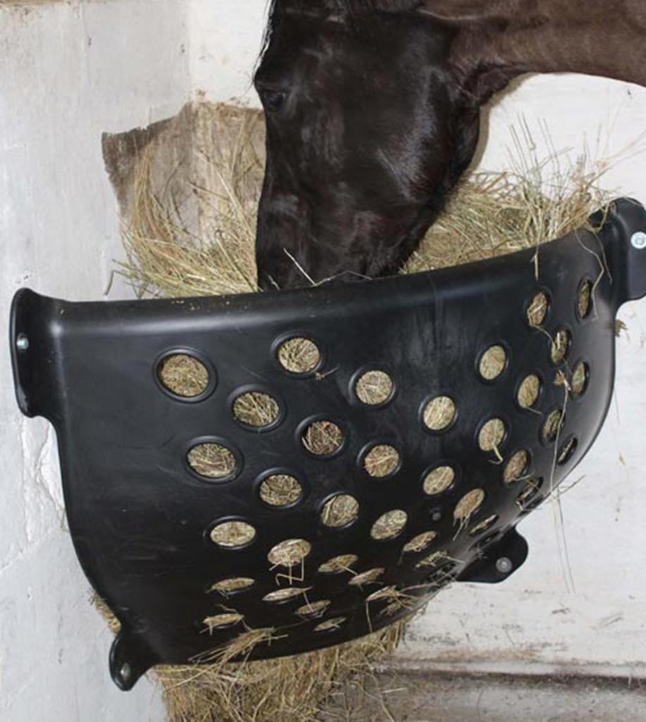 Kunstof hooiruif hayfeeder hoek model., Ophalen of Verzenden, Overige soorten