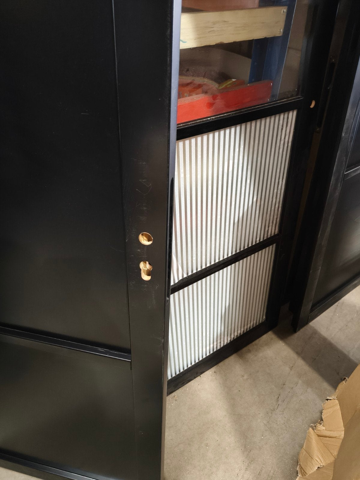 nieuwe binnendeur met 3 dichte vakken afm 88x211,5 cm, Ophalen, 80 tot 100 cm, ., Binnendeur