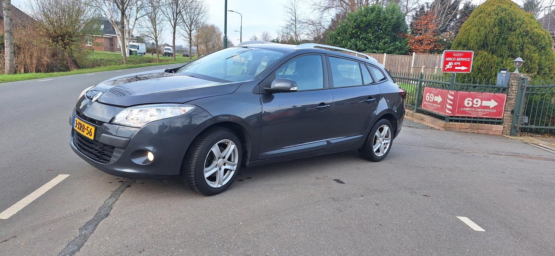 Renault Mégane Estate 1.5 dCi Dynamique, Voorwielaandrijving, Euro 5, Gebruikt, 4 cilinders