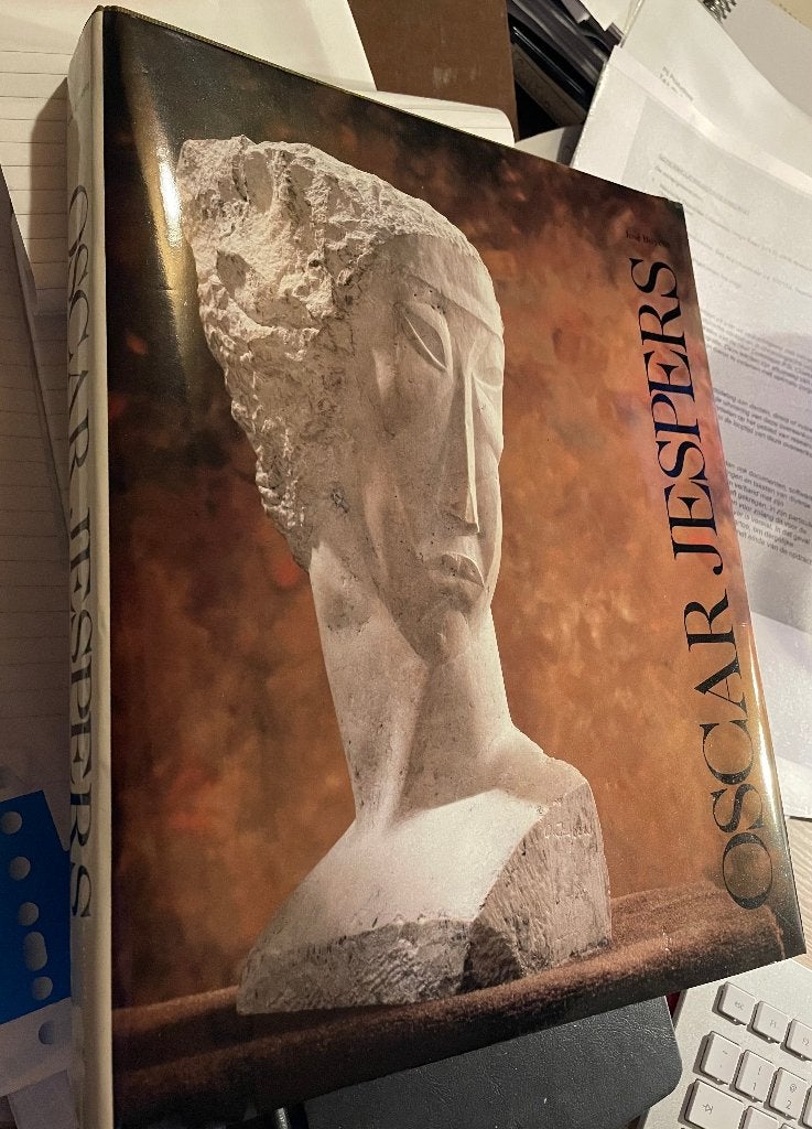 Oscar Jespers. Zijn beeldhouwwerk en overzicht tekeningen, Boeken, Gelezen, Beeldhouwkunst, Ophalen of Verzenden, José Boyens