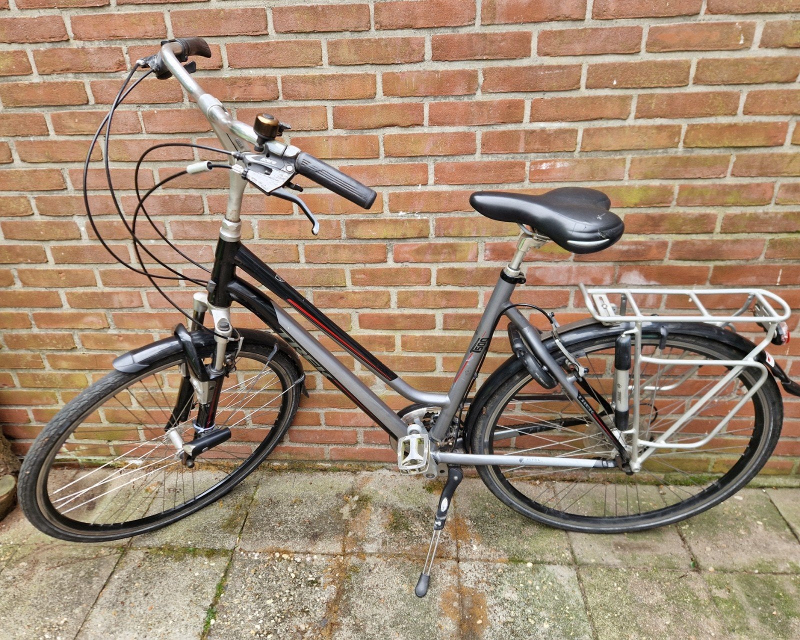 Sportieve Trek T500 fiets met Shimano Nexus 8 versnelling, Fietsen en Brommers, Fietsen | Dames | Sportfietsen en Toerfietsen