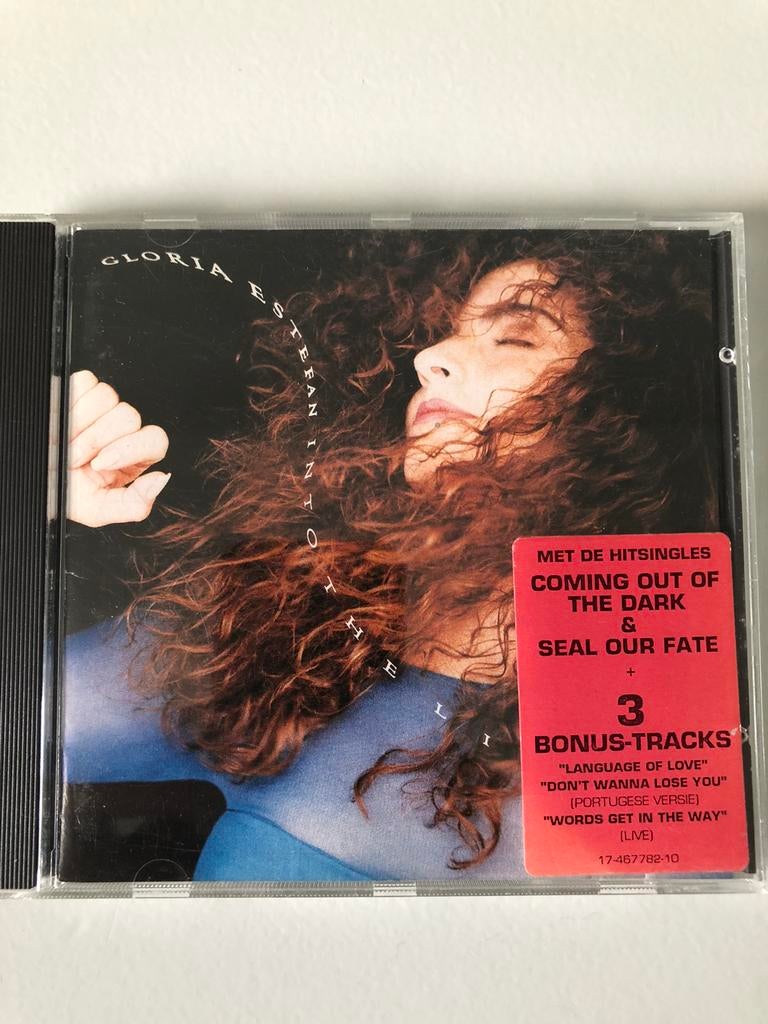 Cd. Gloria Estefan. Into the Light., Ophalen of Verzenden, Gebruikt