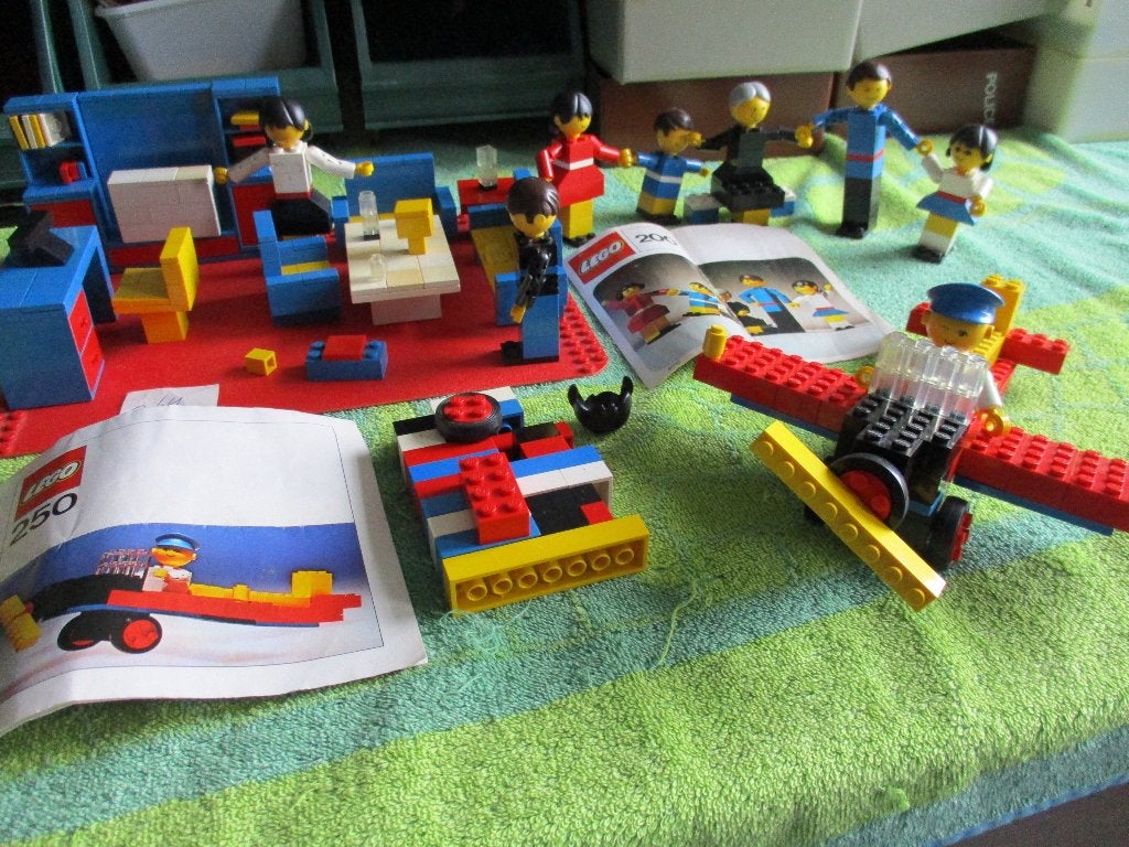 lego setjes 200-250-264, Ophalen of Verzenden, Gebruikt, Complete set, Lego