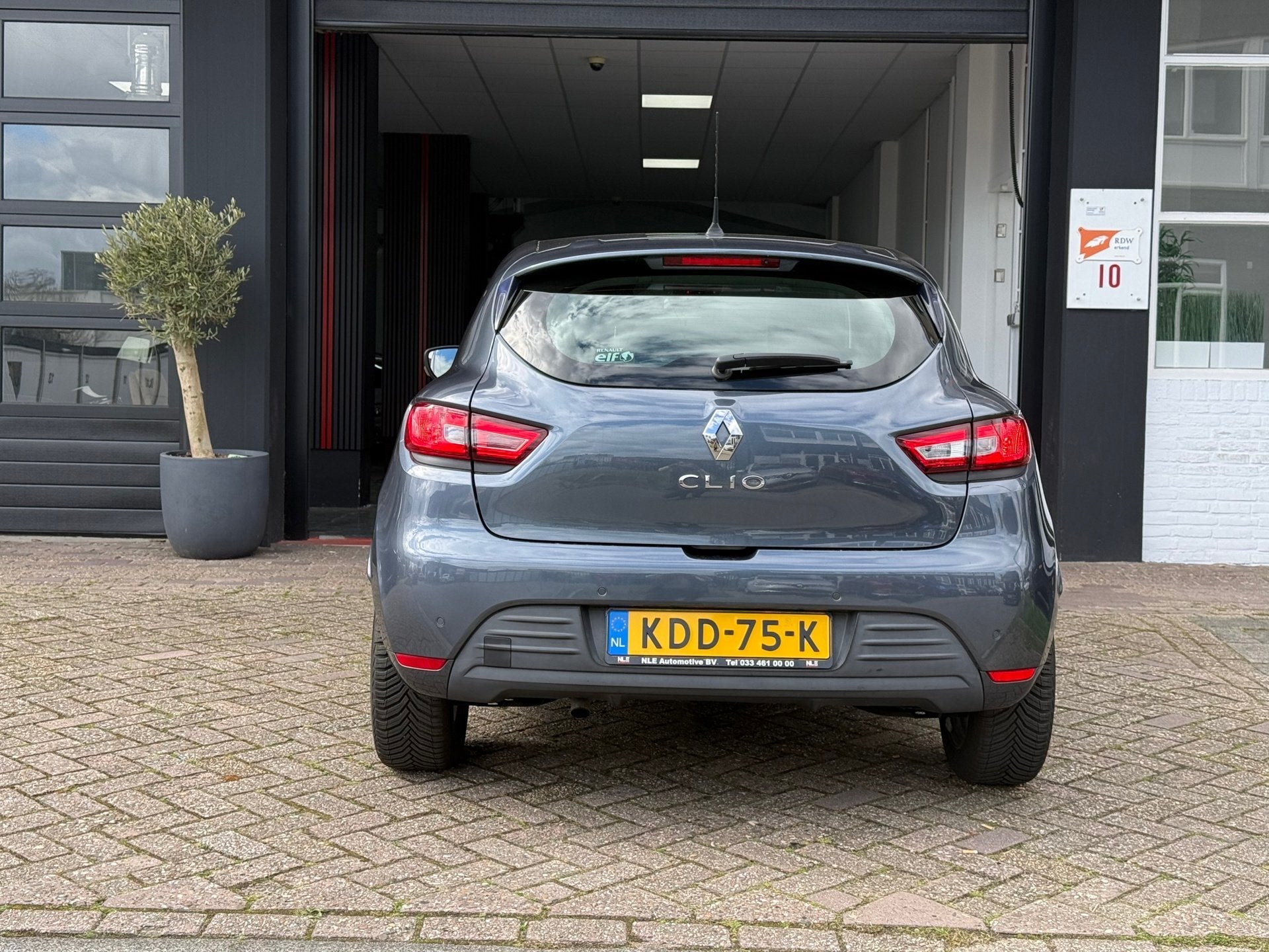 Renault CLIO 1.5 dCi Intens |Navi|Cruise|Keyless|Zuinig, Auto's, Renault, Voorwielaandrijving, Gebruikt, 4 cilinders, 615 kg