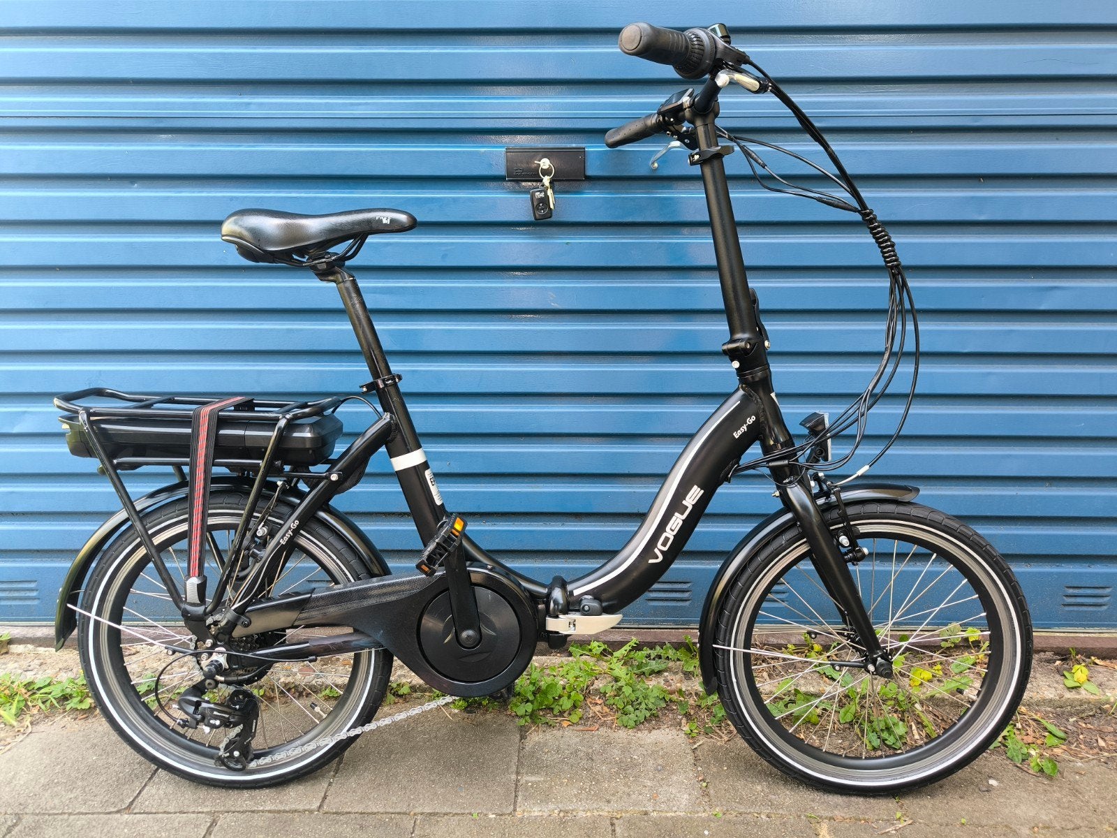 Vogue Easy Go Elektrische Vouwfiets - Zo Goed Als Nieuw, Fietsen en Brommers, Fietsen | Vouwfietsen, Zo goed als nieuw, 20 inch of meer