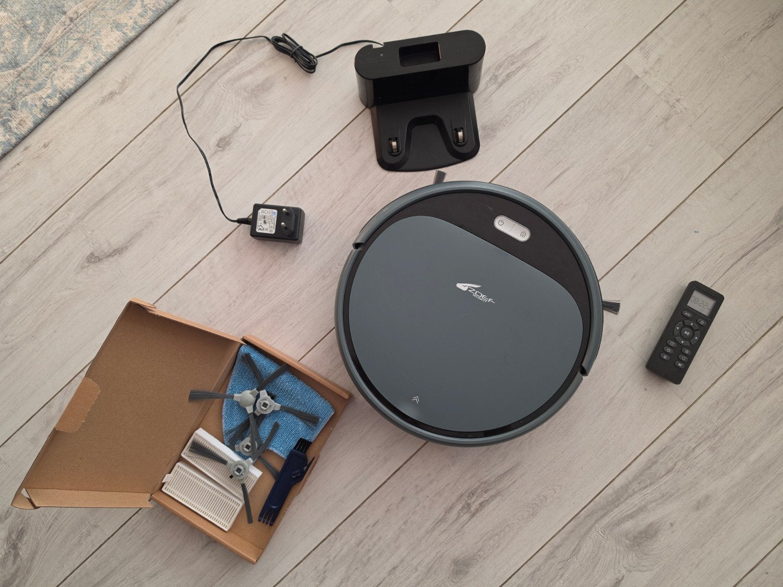 Zoef Robot Bep BS200Z Robotstofzuiger met dweilfunctie