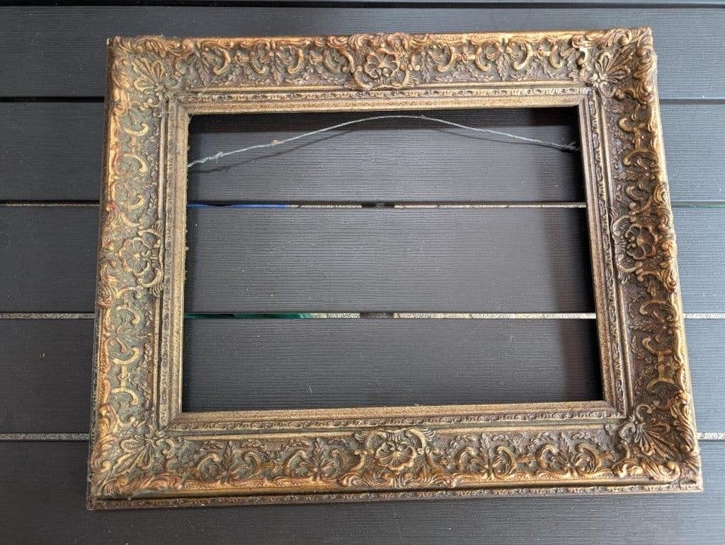 Schilders lijst barokke stijl 55 X 45 cm., Ophalen of Verzenden