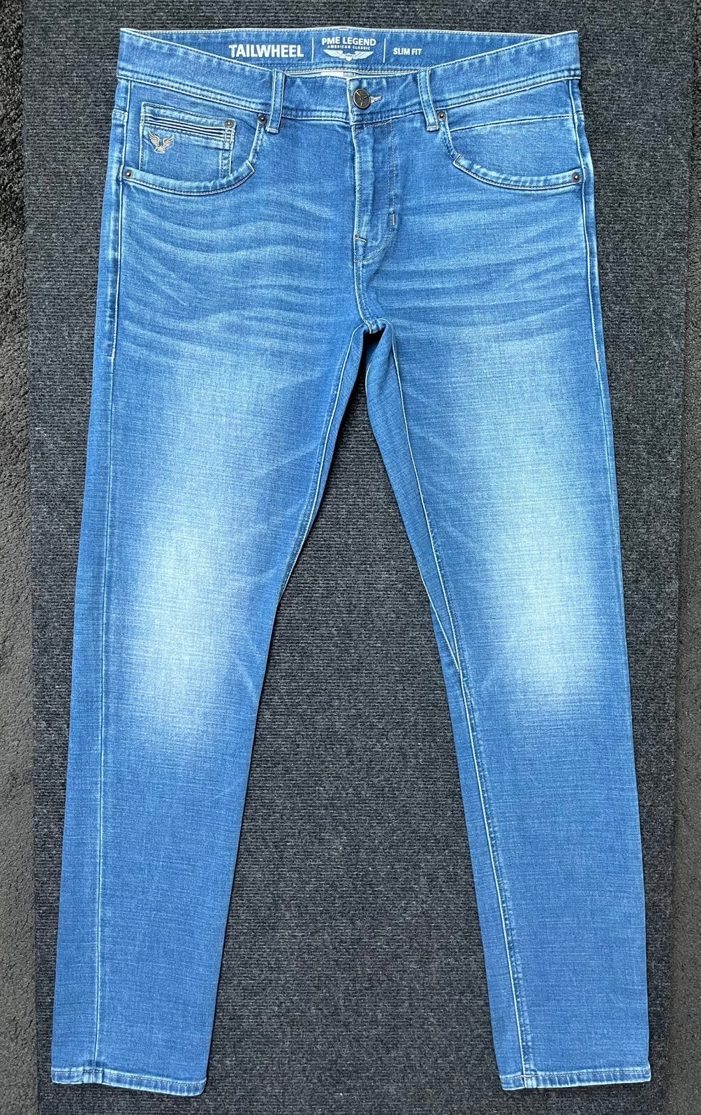 PME Legend Tailwheel stretch jeans 36/34 (NIEUW), Ophalen of Verzenden, Nieuw, Blauw, W36 - W38 (confectie 52/54)