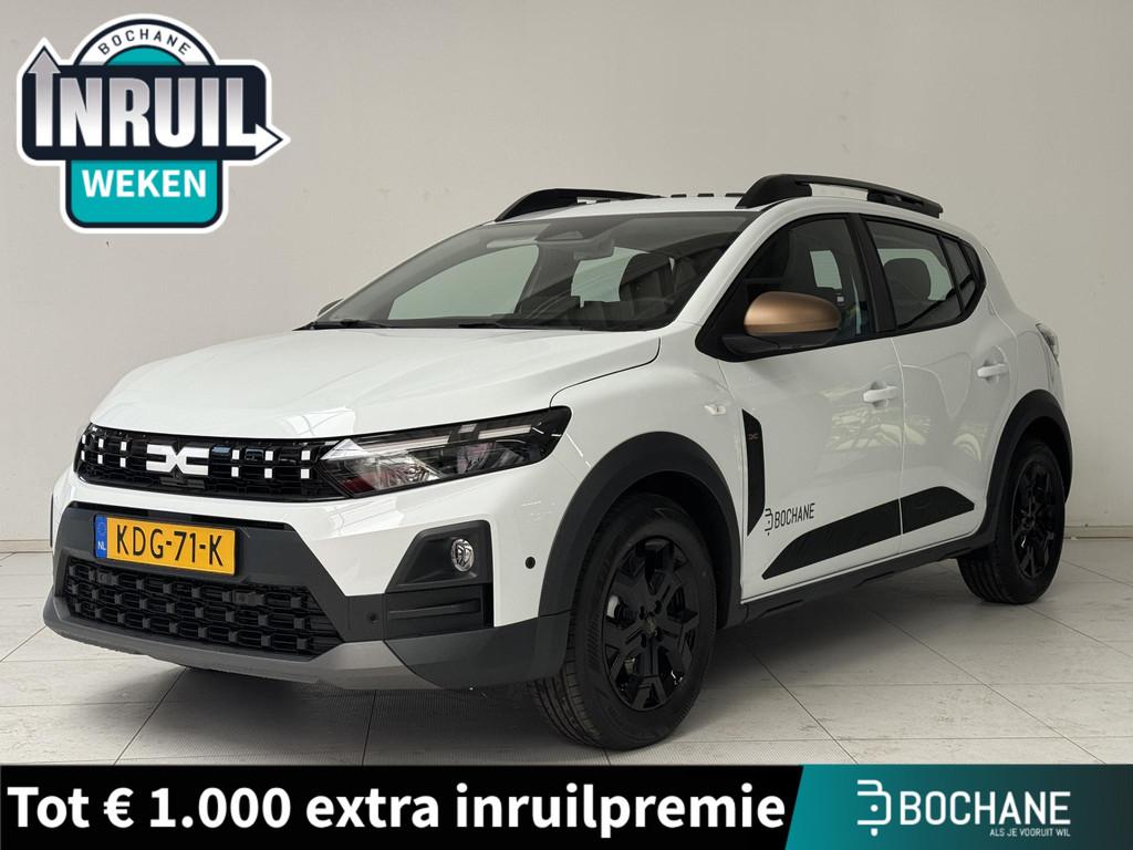 Dacia Sandero Stepway 1.2 Eco-G 120 extreme | DEMO | Automaa, Auto's, Dacia, Stof, 1199 cc, Met garantie (alle), Origineel Nederlands