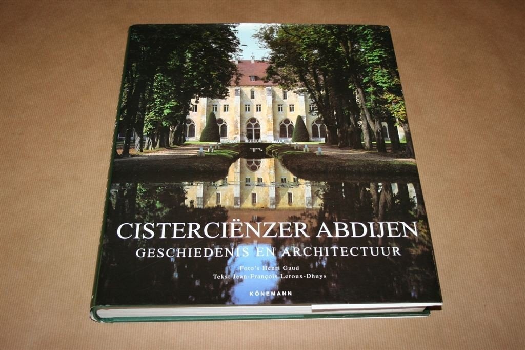 Cistercienzer Abdijen — Geschiedenis en Architectuur, Ophalen of Verzenden, Gelezen, Architecten