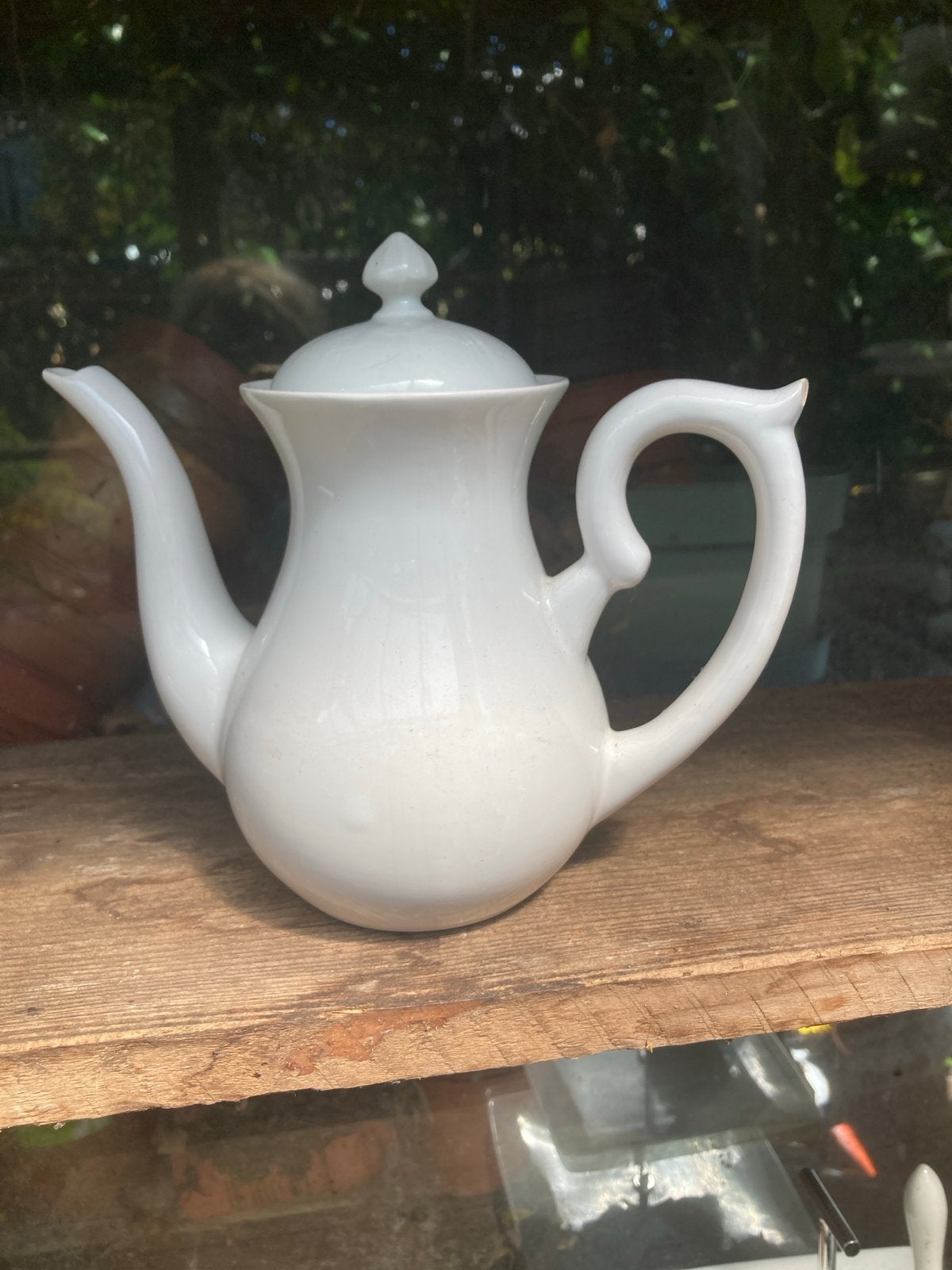Vintage Delft Holland theepot met chipjes, Ophalen