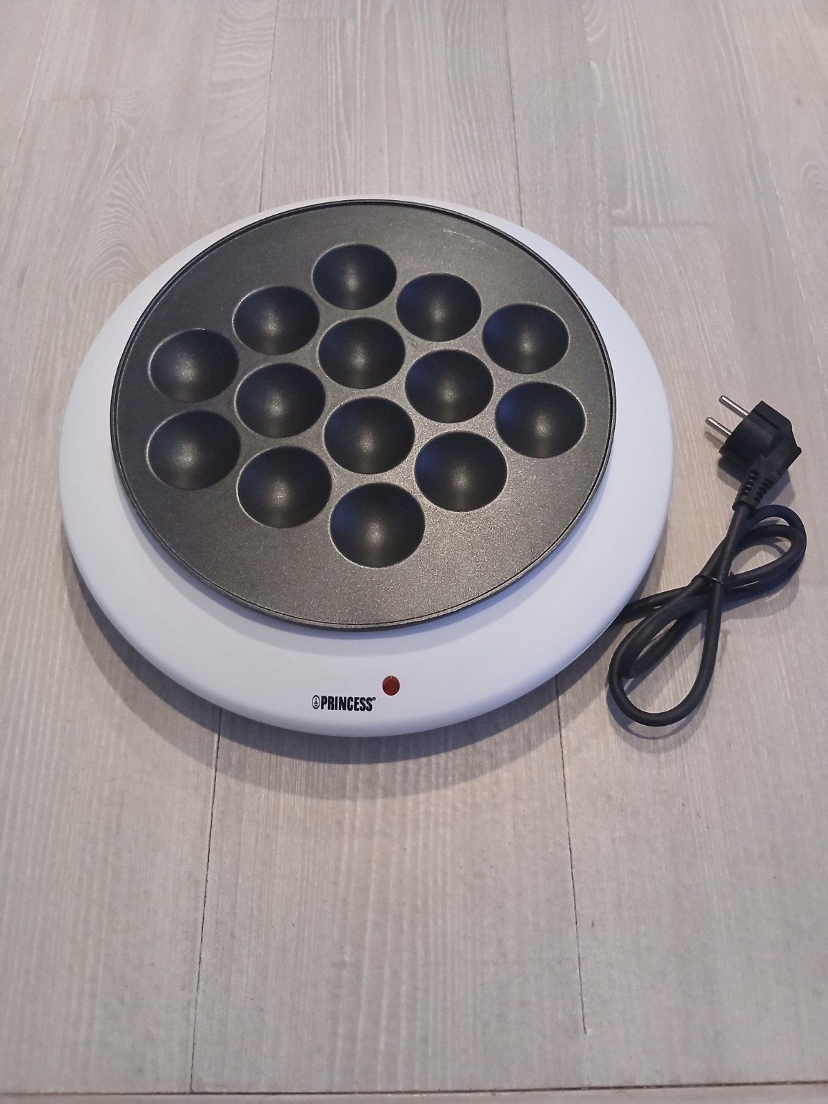 Poffertjes pan, Ophalen, Overige typen, Zo goed als nieuw, Wit