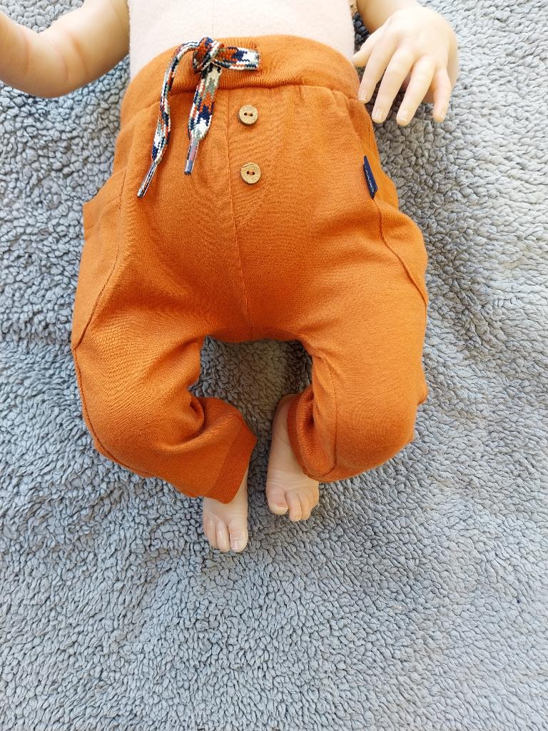 Broek Noppies Jordrup Bombay Brown maat 56 NIEUW, SO, Broekje, Nieuw, Info@juniorcompany.nl