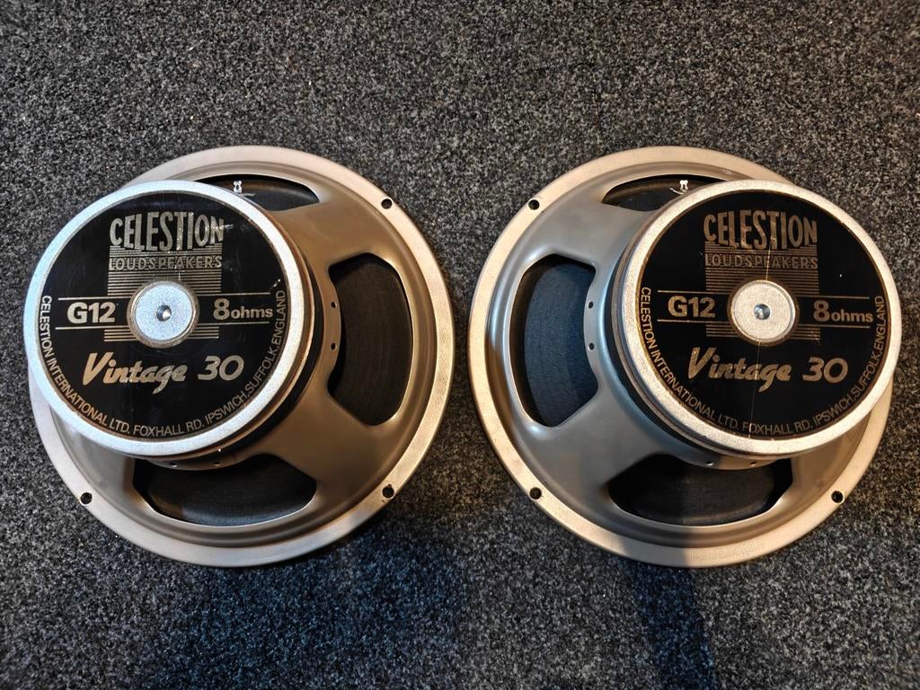 Celestion V30 8Ω, Ophalen of Verzenden, Gebruikt, Gitaar, 50 tot 100 watt